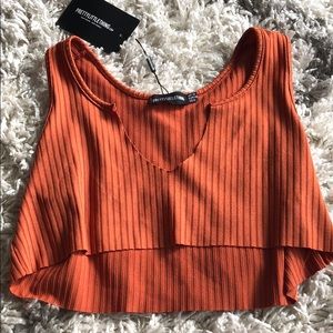 🧡 Pretty Little Thing Crop Top 🧡